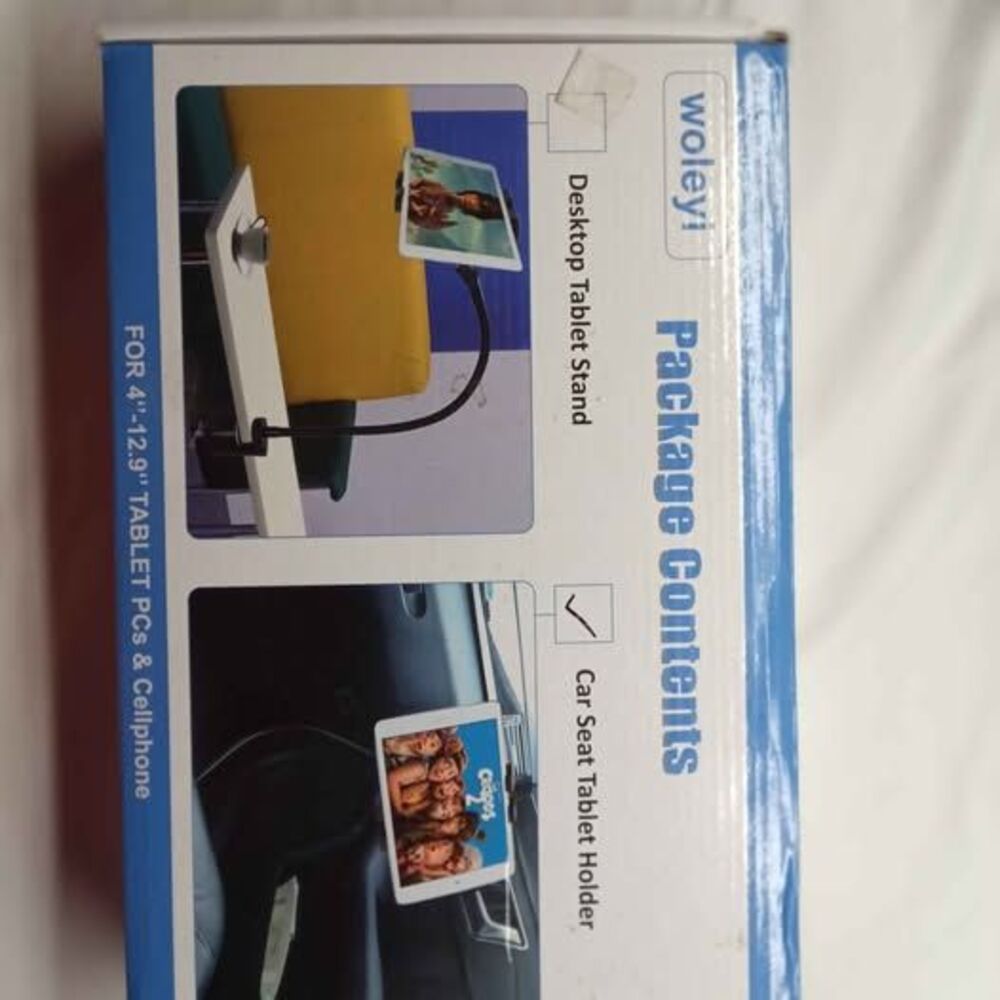 woleyi Car Seat Tablet Holder